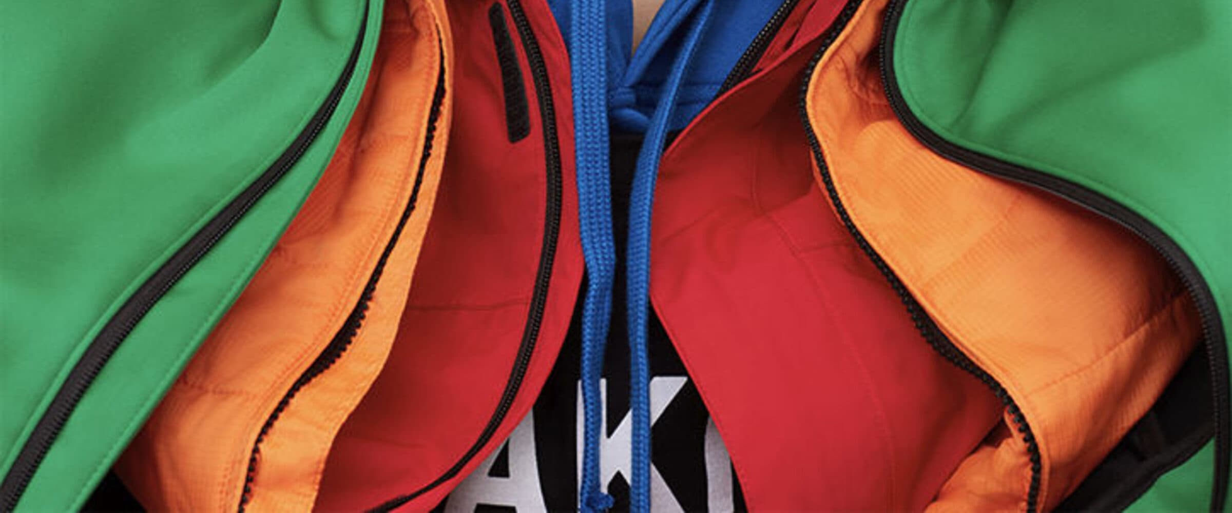 Assortiment bedrijfskleding van Clothing Professionals