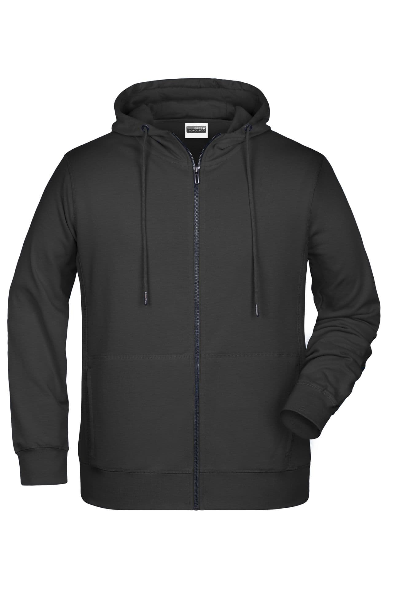 Heren Zip Hoody OCS Blended & RCS, black