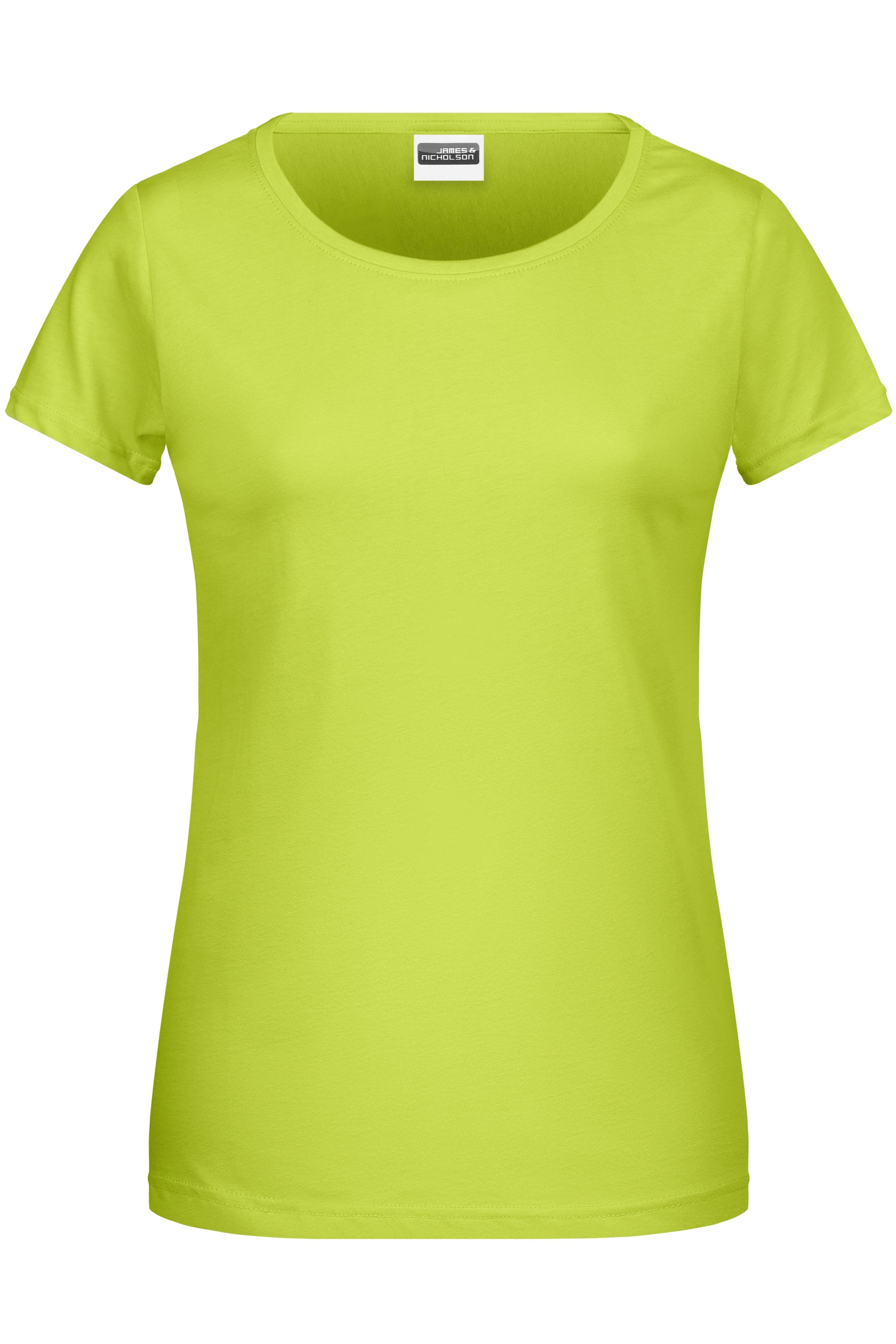 Dames Basic-T OCS Standard, acid-yellow