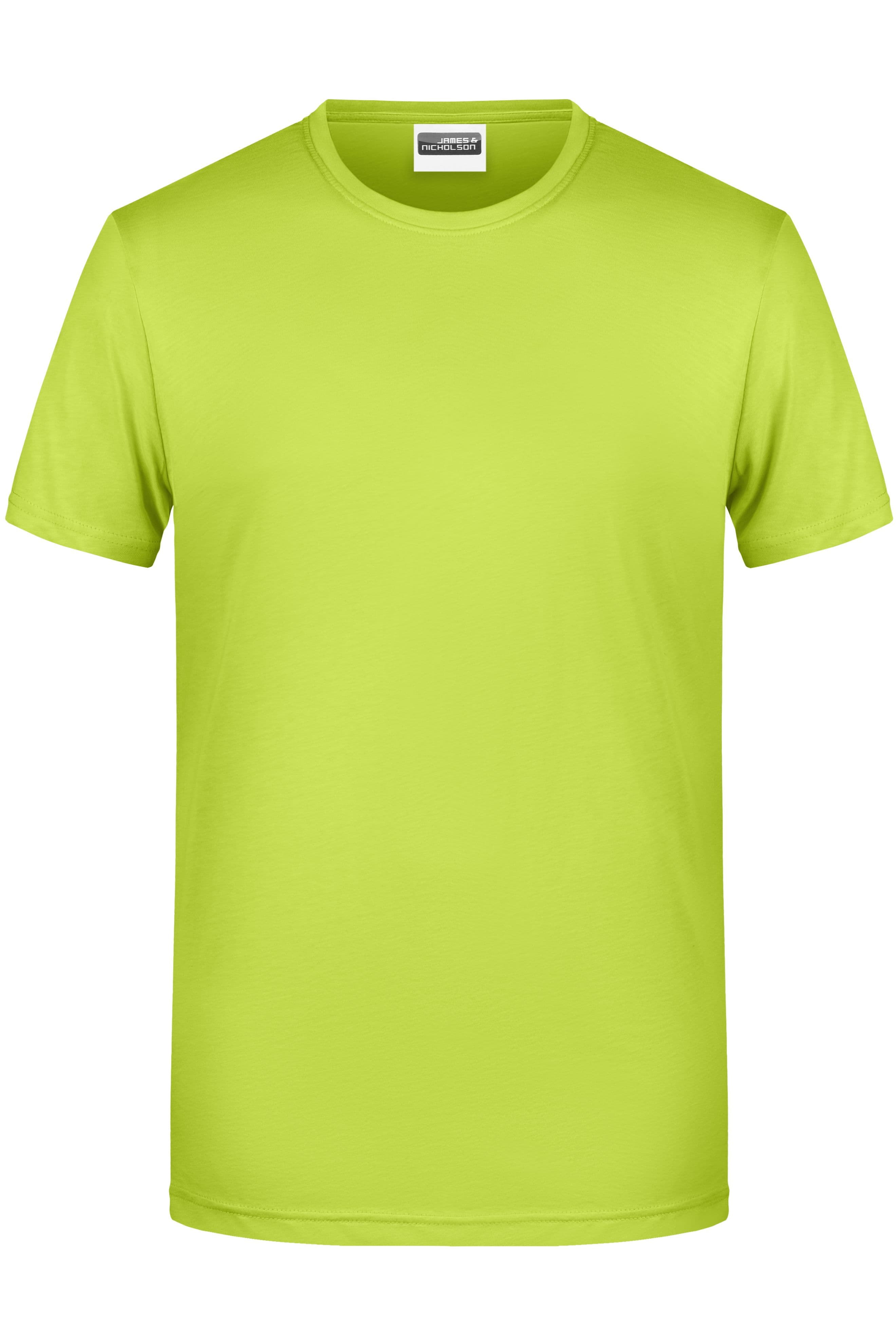 Heren Basic-T OCS Standard, acid-yellow