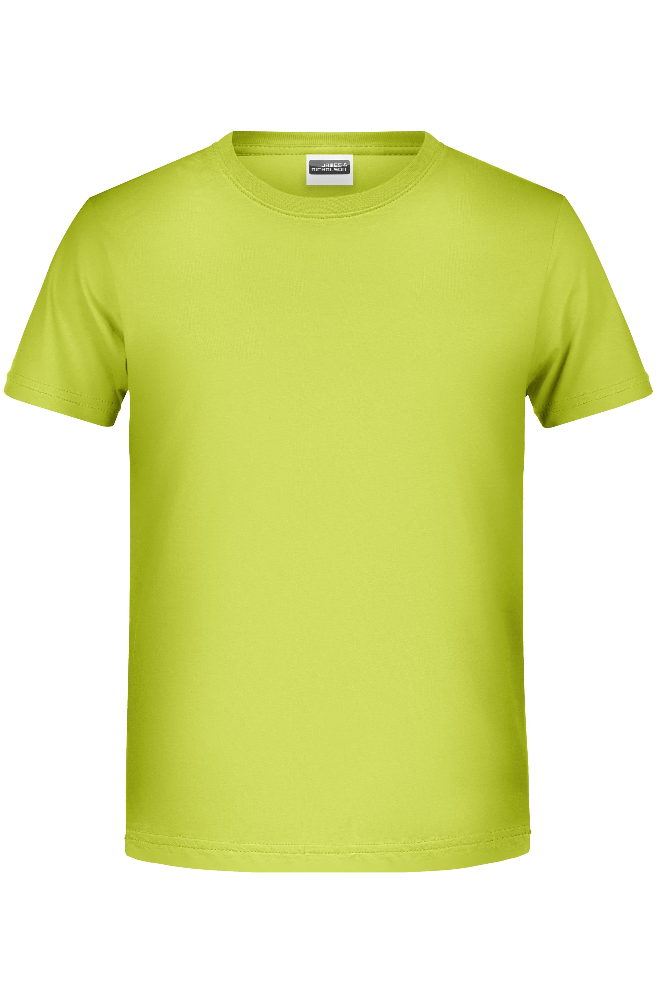 Jongens Basic-T OCS Standard, acid-yellow