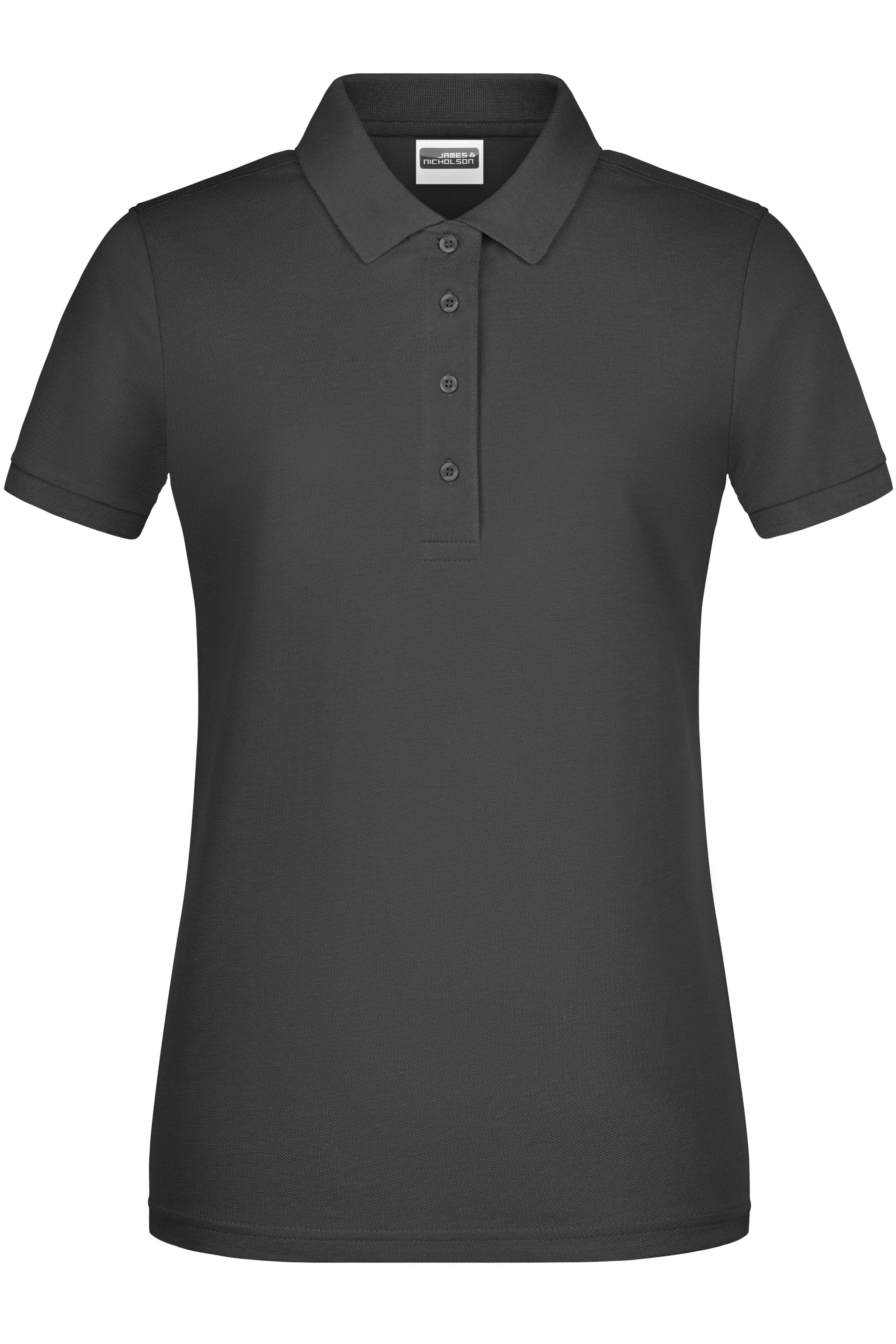 Dames Basic Polo OCS Standard, black