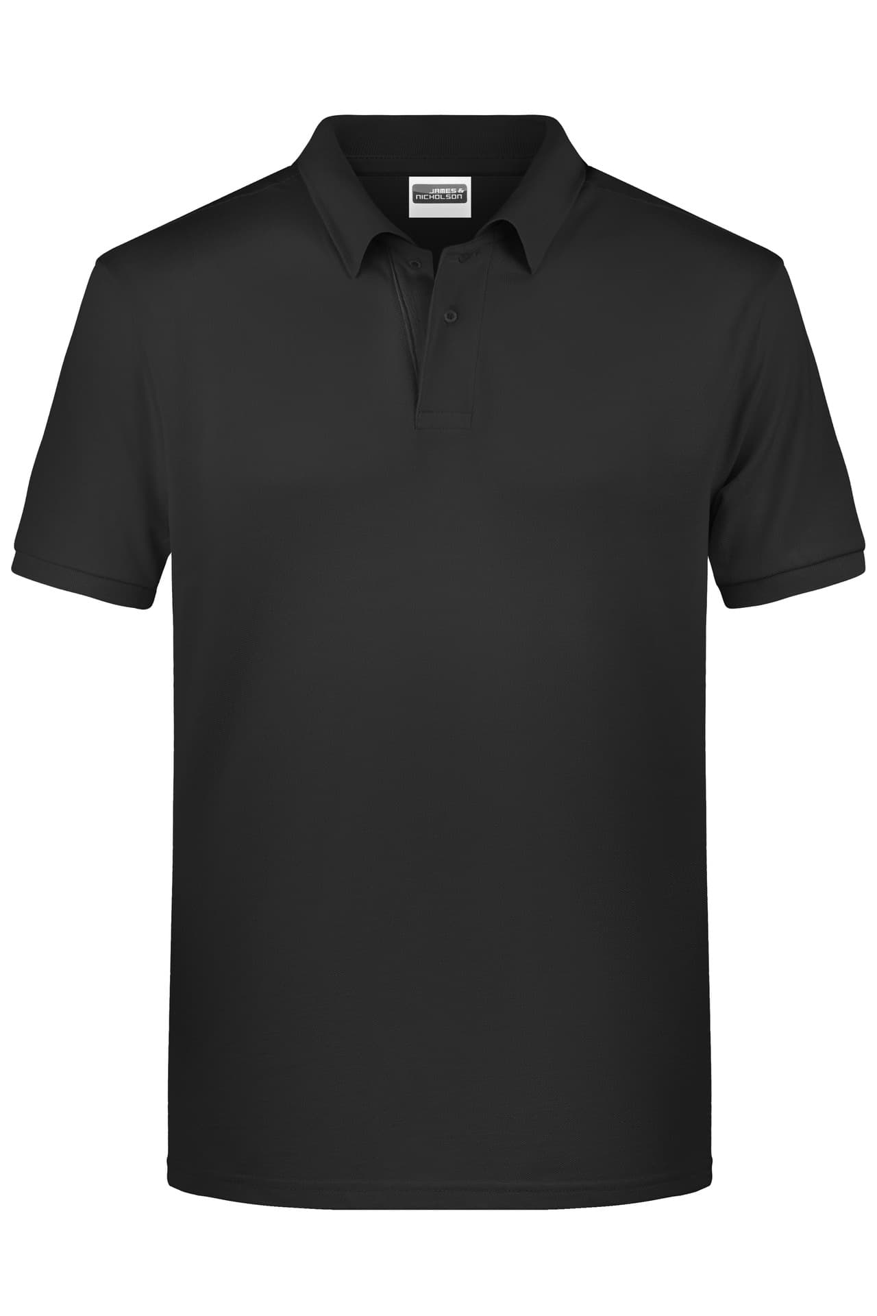 Heren Basic Polo OCS Standard, black